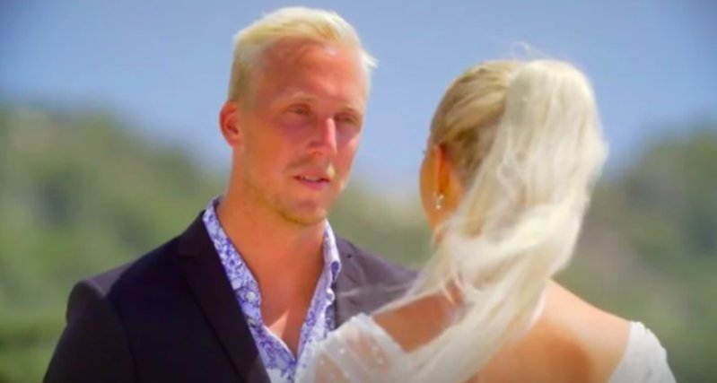 Jesper Guldbrandsen fick sista rosen i Bachelorette. Bildkälla: TV4/Bachelorette Jesper Guldbrandsen fick sista rosen i Bachelorette. Bildkälla: TV4/Bachelorette